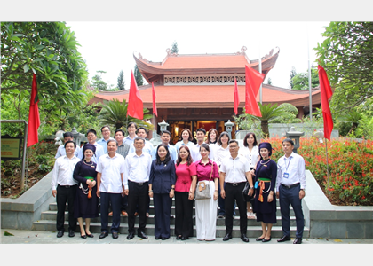 Bộ VHTTDL tổ chức Chương trình “Về nguồn” nhân kỷ niệm 80 năm Ngày truyền thống Ngành Văn hóa