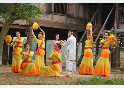 VTV ghi hình chương trình ca nhạc Tết Ất Mùi 2015
