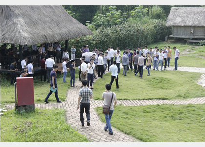 Học viên Học viện An ninh Nhân dân thăm quan, tìm hiểu 