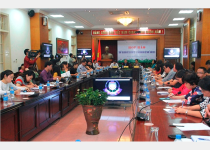 Họp báo Tuần “Đại đoàn kết các dân tộc - Di sản Văn hóa Việt Nam” năm 2015