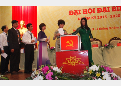 Đại hội Đảng bộ Bộ VHTT&DL nhiệm kỳ 2015 - 2020