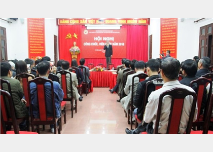 Hội nghị công chức, viên chức năm 2016