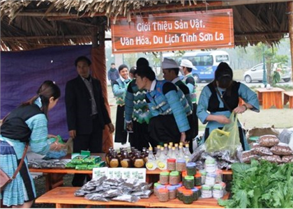Giới thiệu làng nghề thủ công truyền thống, ẩm thực và sản vật các dân tộc 