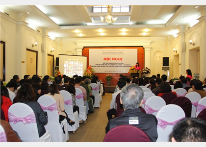  Hội nghị gặp mặt nhân kỷ niệm 5 năm Tạp chí Làng Việt ra số đầu và giới thiệu ra mắt các chuyên trang của Langvietonline.vn