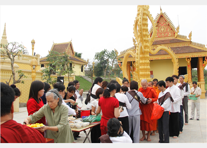 Chuẩn bị đón Tết Chôl Chnăm Thmây của đồng bào Khmer Nam Bộ 