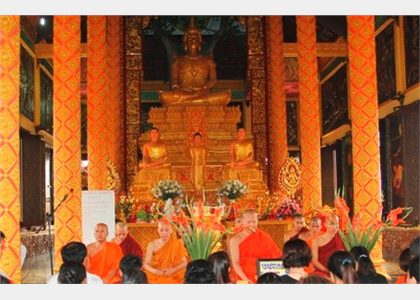 Sẽ tổ chức Lễ cầu siêu và cầu an tại chùa Khmer