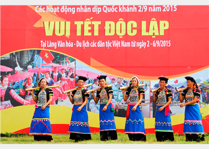 Vui Tết Độc lập tại 