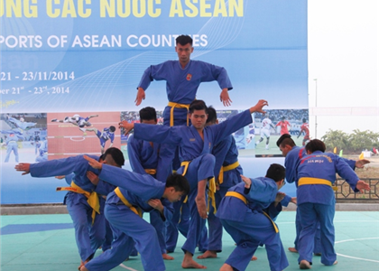  Khai mạc Không gian Thể thao truyền thống các nước ASEAN tại 