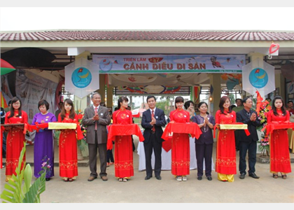  Khai mạc Triển lãm Văn hóa truyền thống các dân tộc Việt Nam, làng nghề, ẩm thực Hà Nội và giới thiệu Di sản Diều