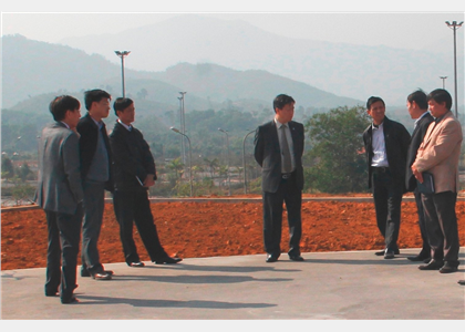 Kiểm tra công tác chuẩn bị tổ chức các hoạt động mừng Đảng mừng Xuân Giáp Ngọ