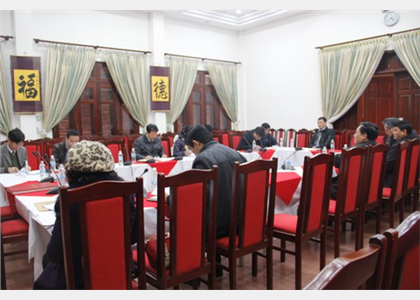 Họp công tác chuẩn bị của Ban Tổ chức các hoạt động mừng Đảng, mừng Xuân Giáp Ngọ