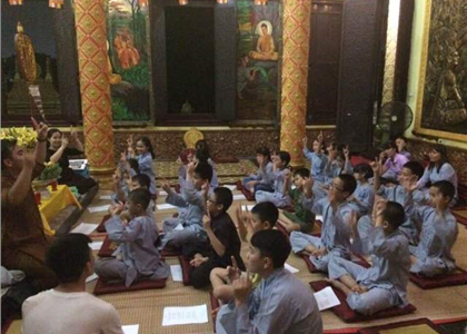  Tiếp tục Khóa tu mùa hè tại “Ngôi nhà chung”