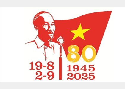  Bộ VHTTDL phê duyệt logo sử dụng trong các hoạt động tuyên truyền Kỷ niệm 80 năm Cách mạng tháng Tám và Quốc khánh 2/9