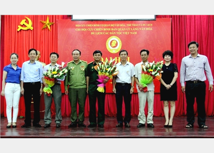 Đại hội Chi hội Cựu chiến binh Ban Quản lý lần thứ II