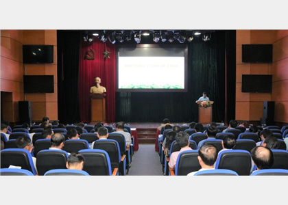  Bộ VHTTDL tổ chức Hội nghị quán triệt, triển khai kết quả Hội nghị Trung ương 10 khóa XII