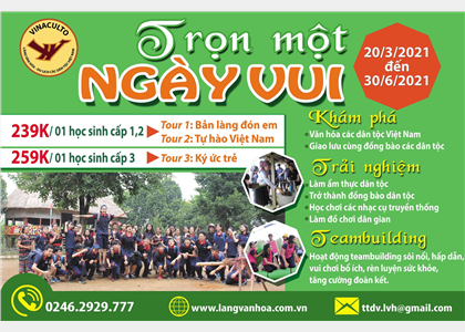 Trọn một ngày vui cho các em học sinh tại “Ngôi nhà chung”