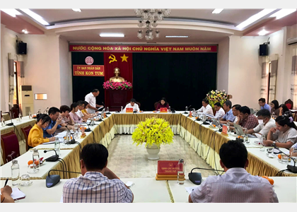 Thứ trưởng Bộ VHTTDL Đoàn Văn Việt dẫn đầu đoàn công tác tại tỉnh Gia Lai và Kon Tum về công tác phối hợp với Làng VHDL các DTVN