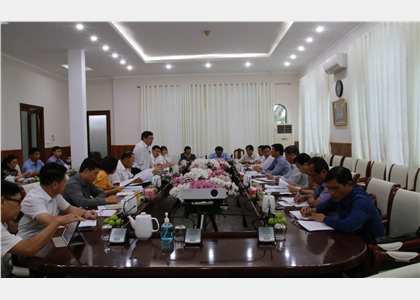 Thứ trưởng Bộ VHTTDL Đoàn Văn Việt làm việc với UBND tỉnh Ninh Thuận về Quy chế phối hợp với Làng Văn hóa - Du lịch các dân tộc Việt Nam