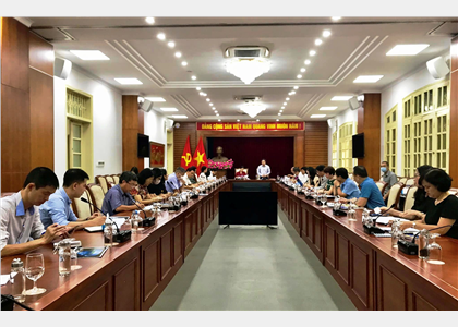 Họp Ban Tổ chức Tuần 