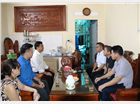 Cục Văn hóa các dân tộc Việt Nam thăm hỏi các gia đình liệt sĩ nhân ngày Thương binh - Liệt sĩ 27/7