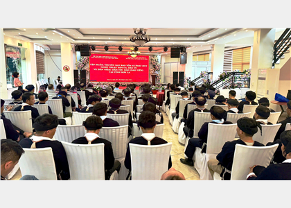 Khai mạc lớp tập huấn truyền dạy, bảo tồn và phát huy nghệ thuật dân ca, dân vũ và dân nhạc dân tộc Dao (nhóm Dao Tiền)