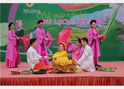Chương trình Vui xuân trẩy hội tại “Làng”