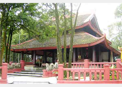 Đền thờ Bác Hồ 