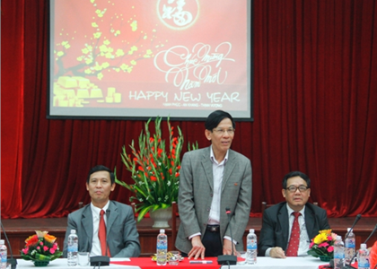 BQL Làng VHDL các DTVN gặp mặt đầu Xuân Ất Mùi 2015