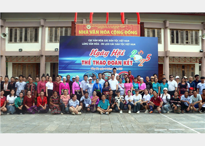 Ngày hội thể thao đoàn kết mừng Ngày Gia đình Việt Nam 28/6 tại “Ngôi nhà chung”