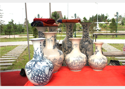 Liên hoan VH các DTVN: Triển lãm làng nghề dân gian truyền thống sẽ khai mạc sáng 18/4/2012