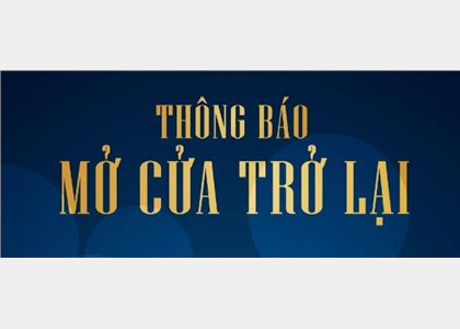  Thông báo mở cửa trở lại đón khách tham quan Làng Văn hóa - Du lịch các dân tộc Việt Nam