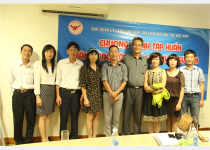Khai giảng lớp tập huấn nâng cao công tác tổ chức sự kiện