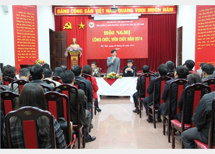 Hội nghị công chức, viên chức năm 2014 