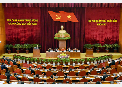 Phát triển văn hóa, con người là nhiệm vụ quan trọng, thường xuyên của cả hệ thống chính trị
