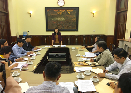  Họp Ban Tổ chức Ngày Văn hóa các dân tộc Việt Nam (19/4) năm 2018.