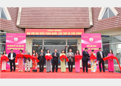 Khai mạc các hoạt động triển lãm, trưng bày tại “Ngôi nhà chung