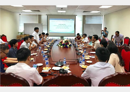 Gặp mặt giao lưu giữa CĐ BQL với CĐ Vụ VHGDTNTNĐ của Văn phòng Quốc hội