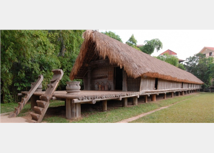 Dịch vụ homestay tại Làng Văn hóa - Du lịch các dân tộc Việt Nam