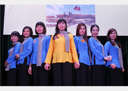  Tham gia cuộc thi “Tìm hiểu 60 năm chiến thắng lịch sử Điện Biên Phủ” 