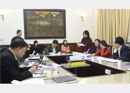 Họp Ban Chỉ đạo, Ban Tổ chức các HĐ ngày VHCDTVN 19/4 và Năm GĐVN 2013