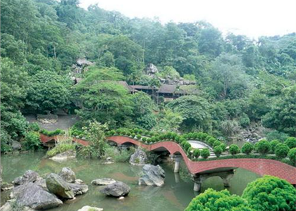Khu du lịch Thiên Sơn - Suối Ngà