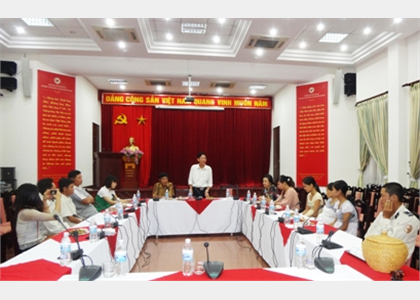 Gặp mặt Thương binh, con em Thương binh, Liệt sĩ  (27/7)