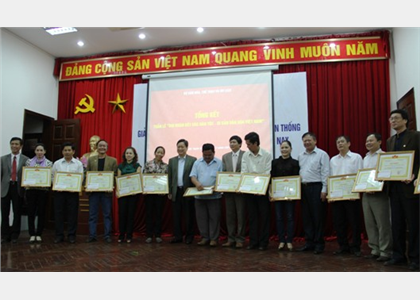 Tổng kết các hoạt động của Tuần lễ “Đại đoàn kết các dân tộc - Di sản Văn hóa Việt Nam” 