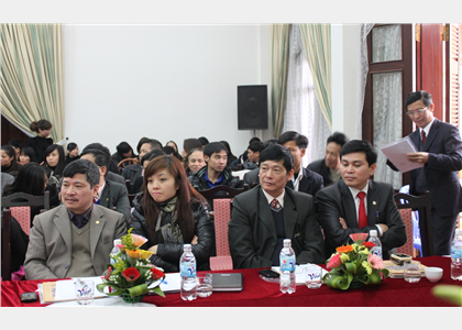 Hội nghị công chức, viên chức, người lao động năm 2012