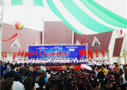 Lễ khai mạc “Trại hè Việt Nam 2012”
