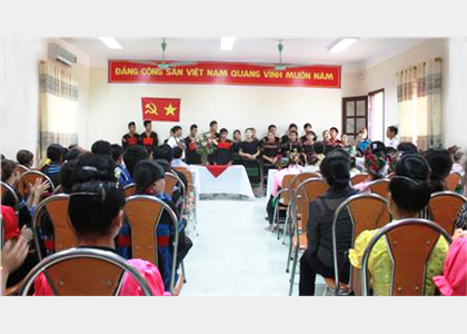 Gặp mặt 7 cộng đồng dân tộc tại Làng Văn hóa - Du lịch các dân tộc Việt Nam
