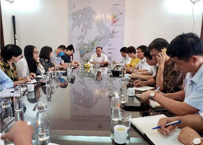 Đảng ủy Ban Quản lý: Chuẩn bị cho Đại hội Đảng bộ nhiệm kỳ 2020-2025