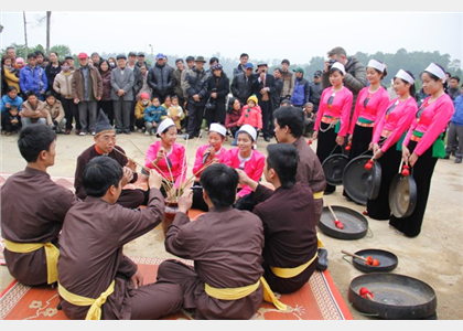 Sẽ tổ chức Hội Xuân dân tộc Tết Ất Mùi 2015