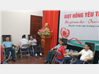 Ban Quản lý tổ chức Ngày hội hiến máu - Giọt hồng yêu thương