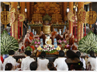  Lễ dâng y tắm mưa tại “Ngôi nhà chung”